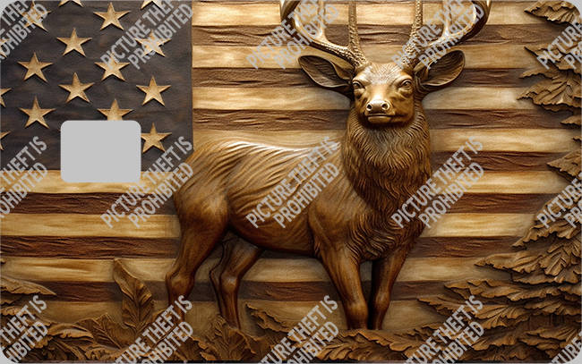 Bank  Card Sticker-BC-1527